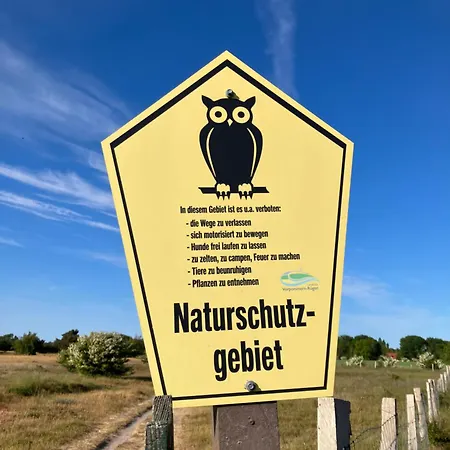 Gemuetliches Haeuschen An Der Westkueste Ruegens Feriehus