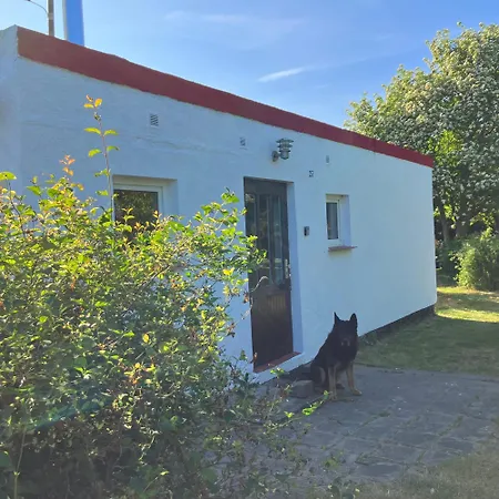 Gemuetliches Haeuschen An Der Westkueste Ruegens 度假居 德兰斯克