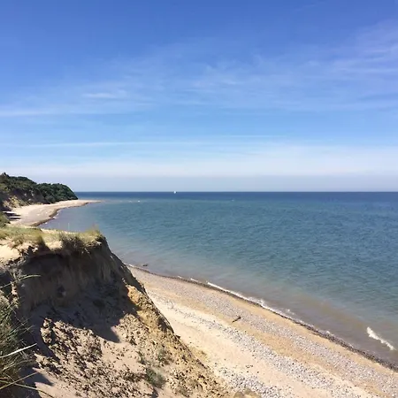 Gemuetliches Haeuschen An Der Westkueste Ruegens 度假居 *