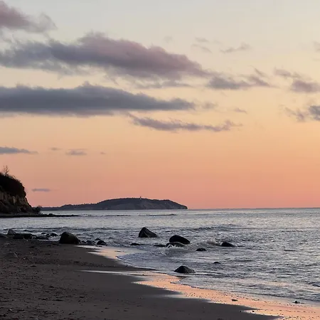 Gemuetliches Haeuschen An Der Westkueste Ruegens 度假居 *