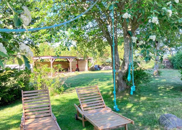 Сasa de vacaciones Gemütliches Häuschen An Der Westküste Rügens