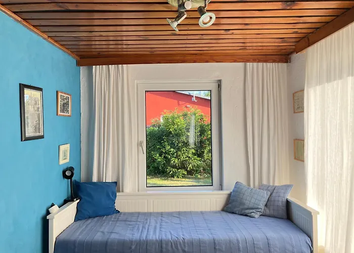 Сasa de vacaciones Gemütliches Häuschen An Der Westküste Rügens *