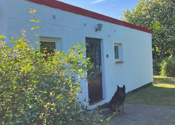 Gemütliches Häuschen An Der Westküste Rügens Сasa de vacaciones Dranske