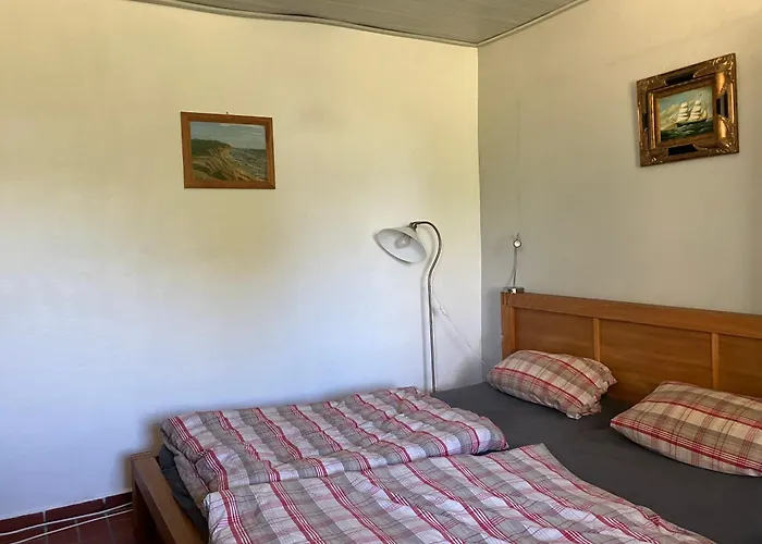 Gemütliches Häuschen An Der Westküste Rügens * Dranske